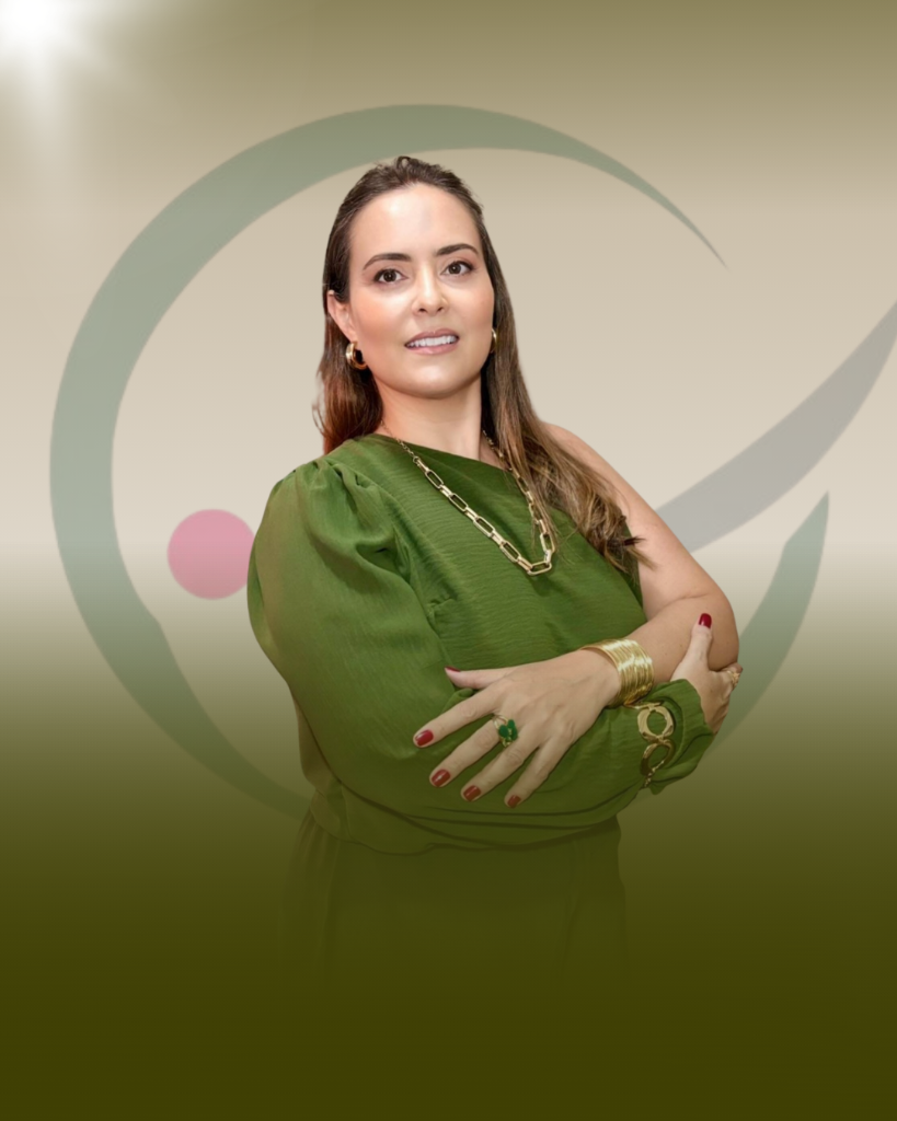 Foto da Dra. Eugênia